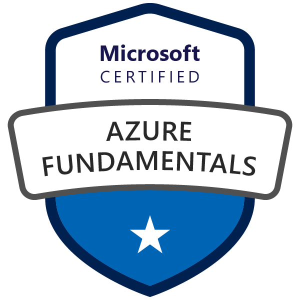 Azure Fundamentals and Azure Data Fundamentals